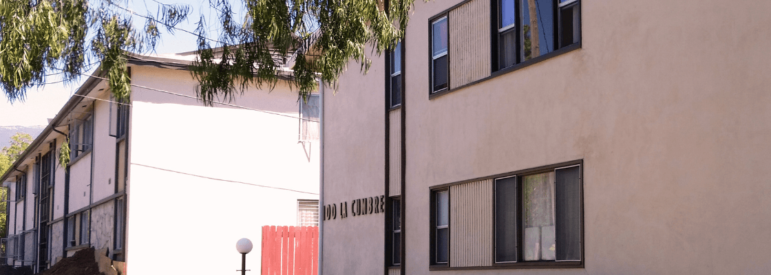 100 N La Cumbre Exterior Photo